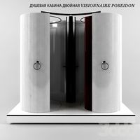 ДУШЕВАЯ КАБИНА ДВОЙНАЯ VISIONNAIRE POSEIDON