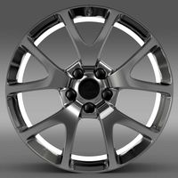 Holden Insignia VXR rim3d model