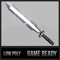 Sword 073d model