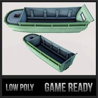 Landing Boat3d model