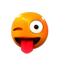 Emoji Winking Face With Tongue