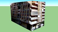 Edifici a València, Espanya