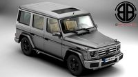 Mercedes G Class G500 20163d model