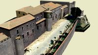 Walls of Ávila VIII. Rastro Promenade.
