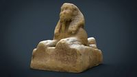 Realistic Sphinx3d model
