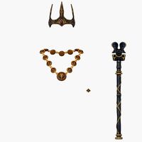 Attributes Of The Character3d model