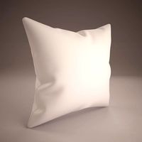 White pillow (50x50cm)