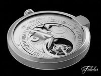 Watch mechanism 213d model