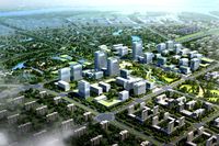 Office buildings 0013d model