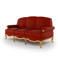 Sofa Zanaboni P1583d model
