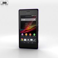 Sony Xperia M Purple3d model