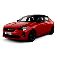 Opel Corsa with HQ interior 2020