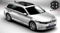 Volkswagen Passat Variant 20153d model