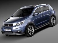 Generic SUV v1 20163d model