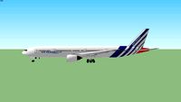 Air France-KLM Livery, boeing 777-200ER