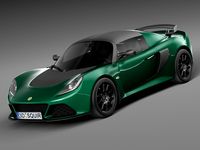 Lotus Exige Sport 350 20163d model