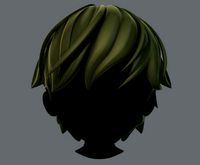3D Hair style for boy V22