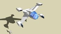 'Raven' F/A-232 Quad Fighter