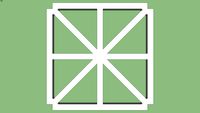 Play Grow Wall with 8 Triangular holes