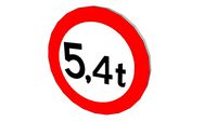 Dutch Traffic Sign, C21