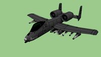Fairchild Republic A-10 Thunderbolt II warthog