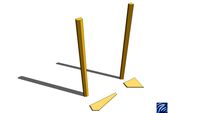 Angled Lumber & Panels