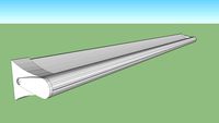 Ether Wall/Ceiling Mount CV1704 Visa Lighting
