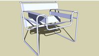 Wassily Designer Classic Chair