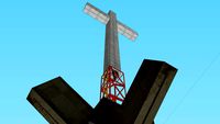 Cross over Mostar