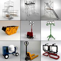 industrial set