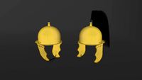 Roman Legionary Galea (Helmet) - Montefortino Type A /w Crest Holder - First Century BC