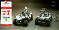 Warthog M12B 3D Printing Model | Assembly + Action