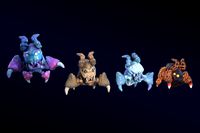 Stylized Elemental Acaridae