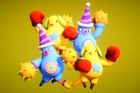 Party Monster Duo Polyart PBR