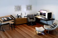 HDRP Office Items