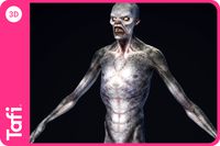 The Creature Male from Tafi
