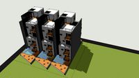 3 blocks Hostel for Ghana