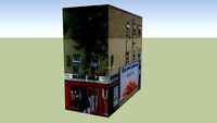 Shop in Bethnal Green, London, UK