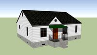 1940's - 1950's Bungalow home