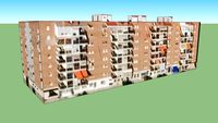 Edificio in Siviglia, Spagna