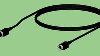 Tech Series - Video Cable - S-Video - Male (4-pin) to Female (4-pin)