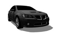 Fahrzeuge - Pontiac G8 GXP 2009