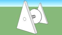 modelo de plano tridimencional