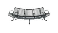 Plexus 5 Seat Bench