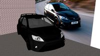 Focus RS 2010 black prime