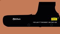 -3 EOTech Holographic Weapons Sight – Model 552.A65 - Standard Rail Mount