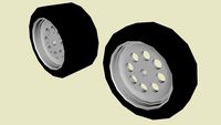 meyers manx wheels