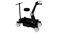 Small hydraulic dolly