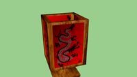 lampara dragon