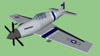 WWII Concept Fighter